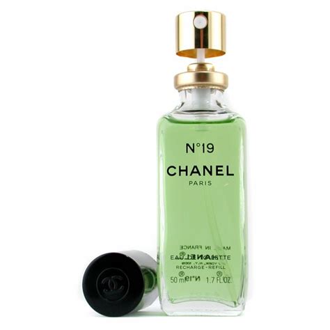 chanel no 19 refill